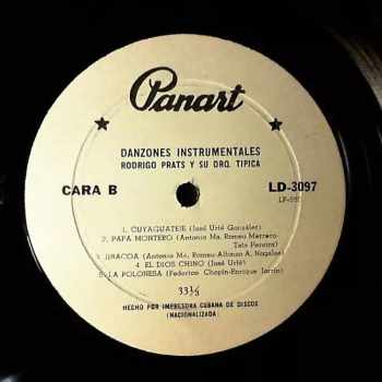 Orquesta Rodrigo Prats: Danzones Instrumentales