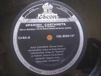 Emma Maleras: Spanish Castanets