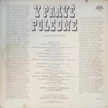 Josef Vobruba: V Pravé Poledne (Melodie Z Filmů)