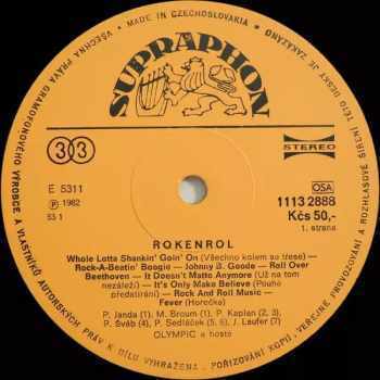 Olympic: Rokenrol