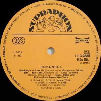 Olympic: Rokenrol