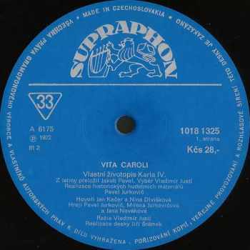 Jan Kačer: Vita Caroli ― Vlastní Životopis Karla IV.