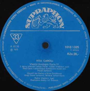 Jan Kačer: Vita Caroli ― Vlastní Životopis Karla IV.