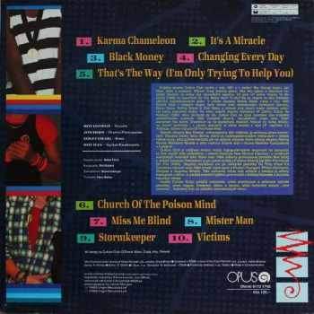 Culture Club: Colour By Numbers