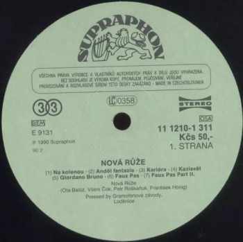 Nová Růže: Nová Růže