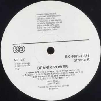 Braník: Power