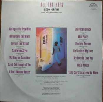 Eddy Grant: All The Hits