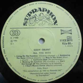 Eddy Grant: All The Hits