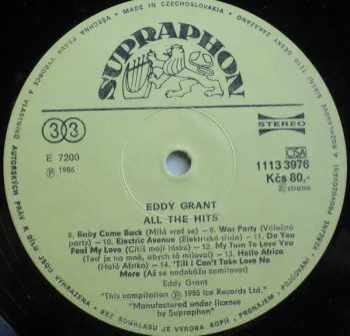 Eddy Grant: All The Hits