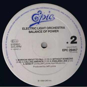 Electric Light Orchestra: Balance Of Power