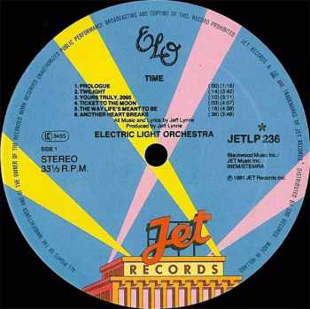 Electric Light Orchestra: Time