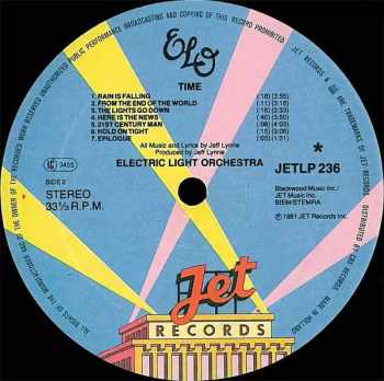 Electric Light Orchestra: Time