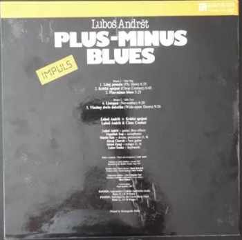Luboš Andršt: Plus-minus Blues