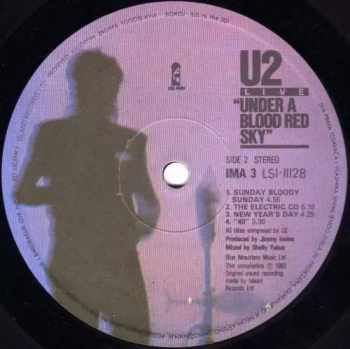 U2: Under A Blood Red Sky (Live)