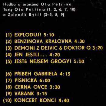 Petra Janů: Exploduj!