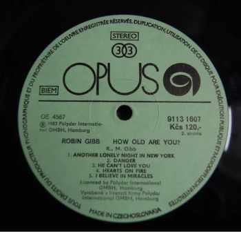 Robin Gibb: How Old Are You?