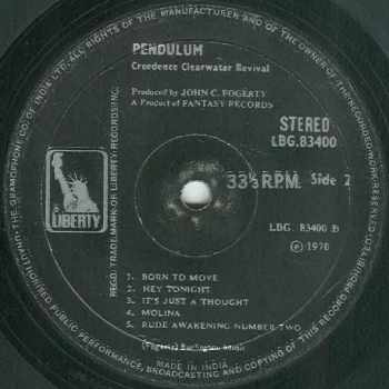 Creedence Clearwater Revival: Pendulum