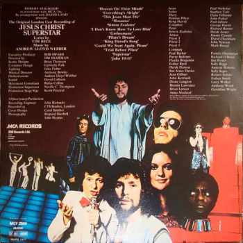 Andrew Lloyd Webber And Tim Rice: Jesus Christ Superstar (Original London Cast)