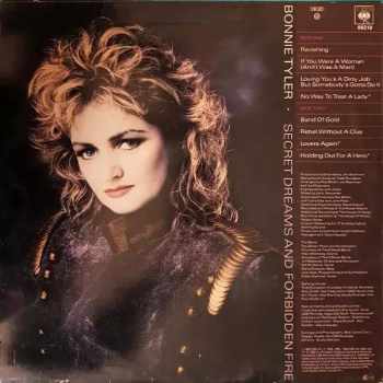 Bonnie Tyler: Secret Dreams And Forbidden Fire