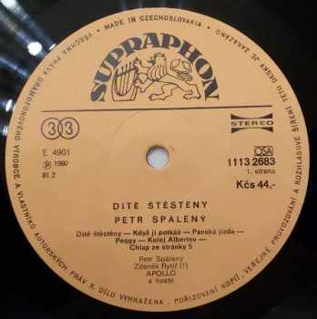 Petr Spálený: Dítě Štěstěny