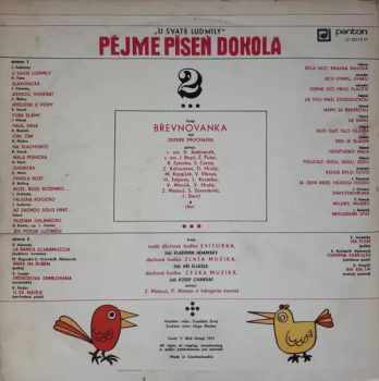 Various: Pějme Píseň  Dokola 2 - "U Svaté Ludmily..."