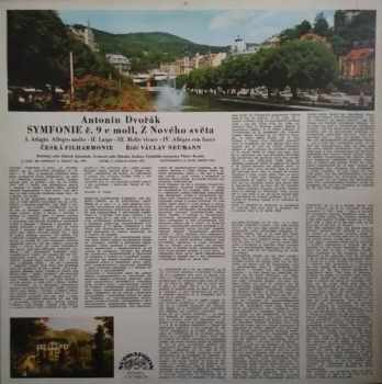 The Czech Philharmonic Orchestra: Symfonie Č.9 E Moll (Z Nového Světa  = Из Нового Света = Aus Der Neuen Welt = From The New World)