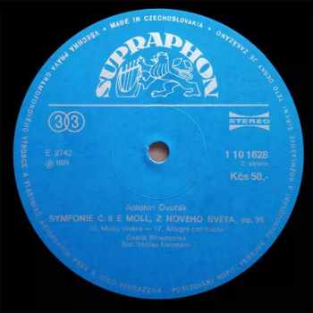 The Czech Philharmonic Orchestra: Symfonie Č.9 E Moll (Z Nového Světa  = Из Нового Света = Aus Der Neuen Welt = From The New World)