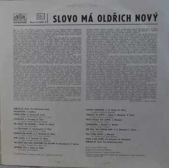 Jiřina Salačová: Slovo Má Oldřich Nový