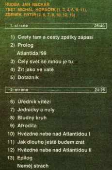 Václav Neckář: Atlantida '99