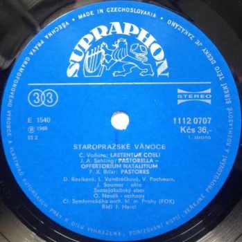 The Prague Symphony Orchestra: Staropražské Vánoce