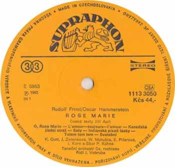 Karel Gott: Rose Marie / Polská Krev