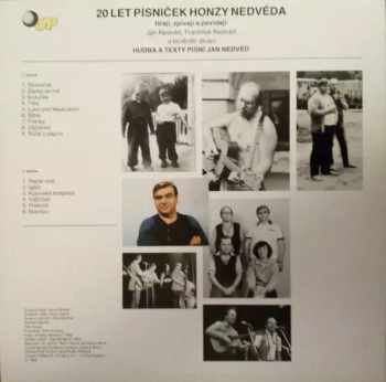 Jan Nedvěd: 20 Let Písniček Honzy Nedvěda