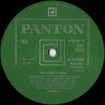 Progres 2: Třetí Kniha Džunglí - Third Jungle Book (2xLP)