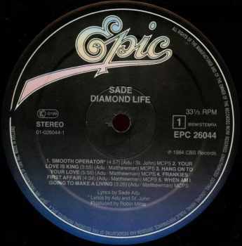 Sade: Diamond Life