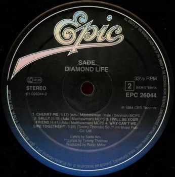 Sade: Diamond Life