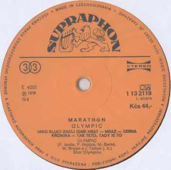 Olympic: Marathón