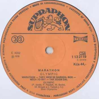 Olympic: Marathón