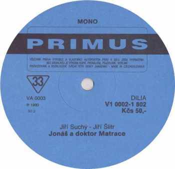 Jiří Suchý & Jiří Šlitr: Jonáš A Doktor Matrace (Semafor 1969)