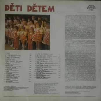Various: Děti Dětem