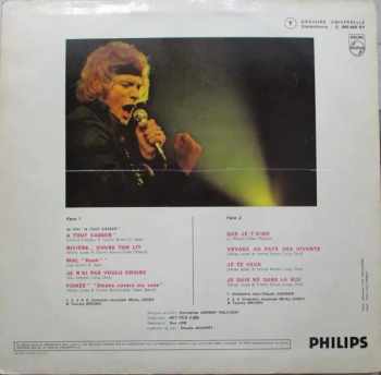 Johnny Hallyday: Que Je T'aime