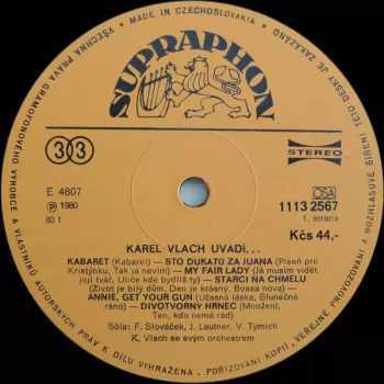 Karel Vlach Orchestra: Uvádí...
