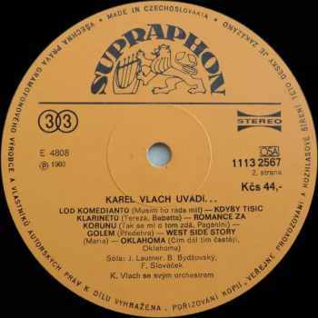 Karel Vlach Orchestra: Uvádí...
