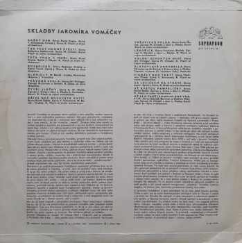 Various: Skladby Jaromíra Vomáčky