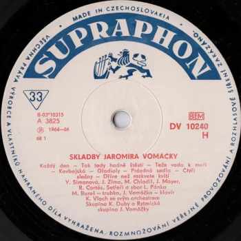 Various: Skladby Jaromíra Vomáčky