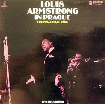Louis Armstrong: Louis Armstrong In Prague