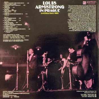 Louis Armstrong: Louis Armstrong In Prague