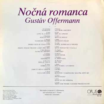 Orchester Gustáva Offermanna: Nočná Romanca (Night Romance) (81/1)