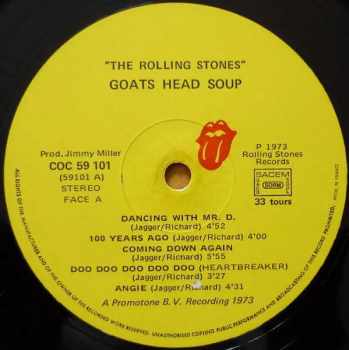 The Rolling Stones: Goats Head Soup