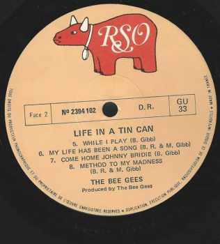 Bee Gees: Life In A Tin Can