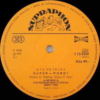 Ota Petřina: Super-robot